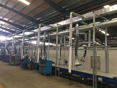 廣州廢氣處理公司助力中山電器廠打磨拋光廢氣達(dá)標(biāo)排放，并探索軟件開發(fā)賦能環(huán)保管理